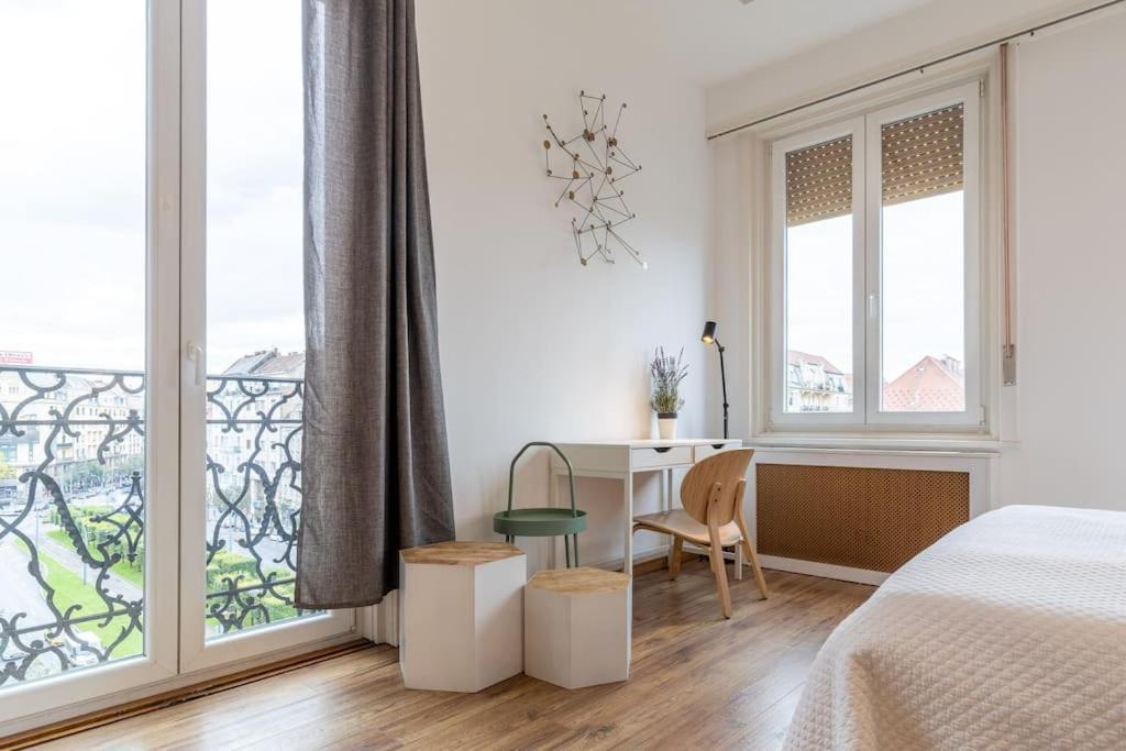 Midtown Gleaming Apartment Budapest Extérieur photo